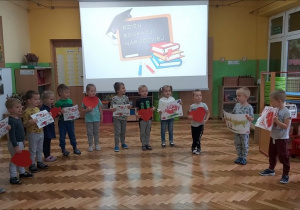 Występ dzieci z grupy 4 - latków